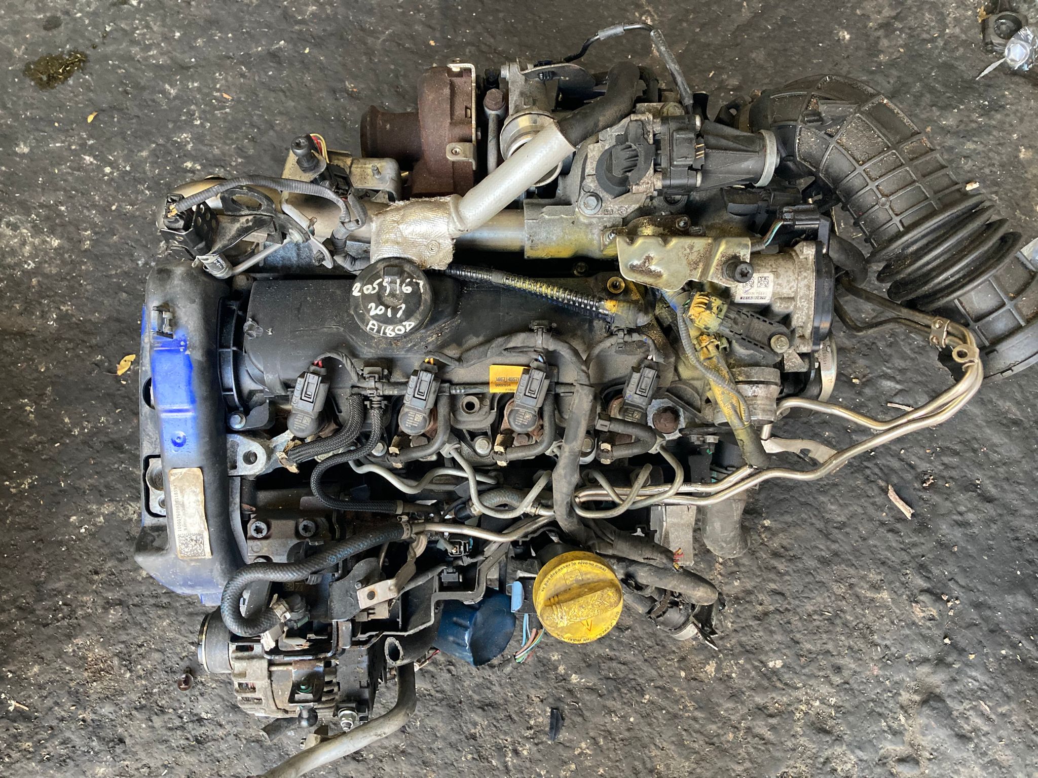 RENAULT MEGANE 4 KADJAR MOTOR EURO 5